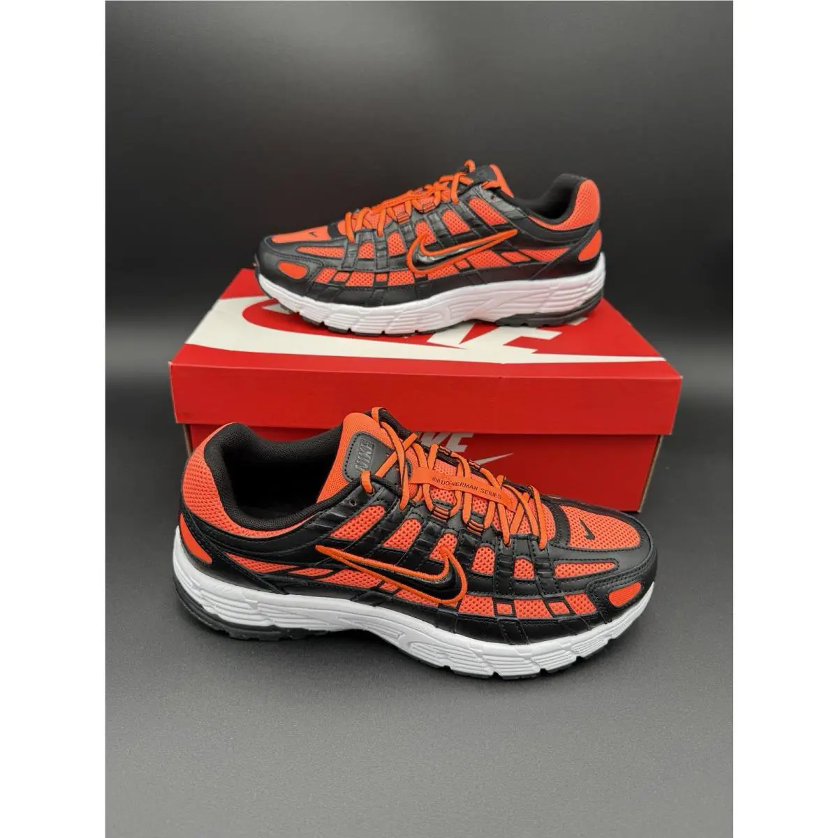 Nike shoes - Nike P-6000 - CD6404-801 - Black 11
