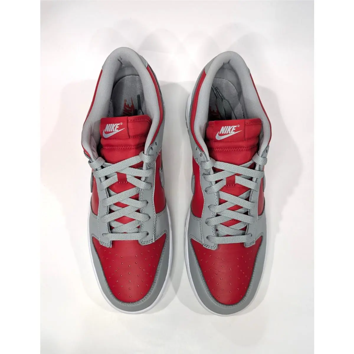 Nike shoes - Nike Dunk Low QS - Dunk Low - FQ6965-600 - Varsity Red/Silver/White 0