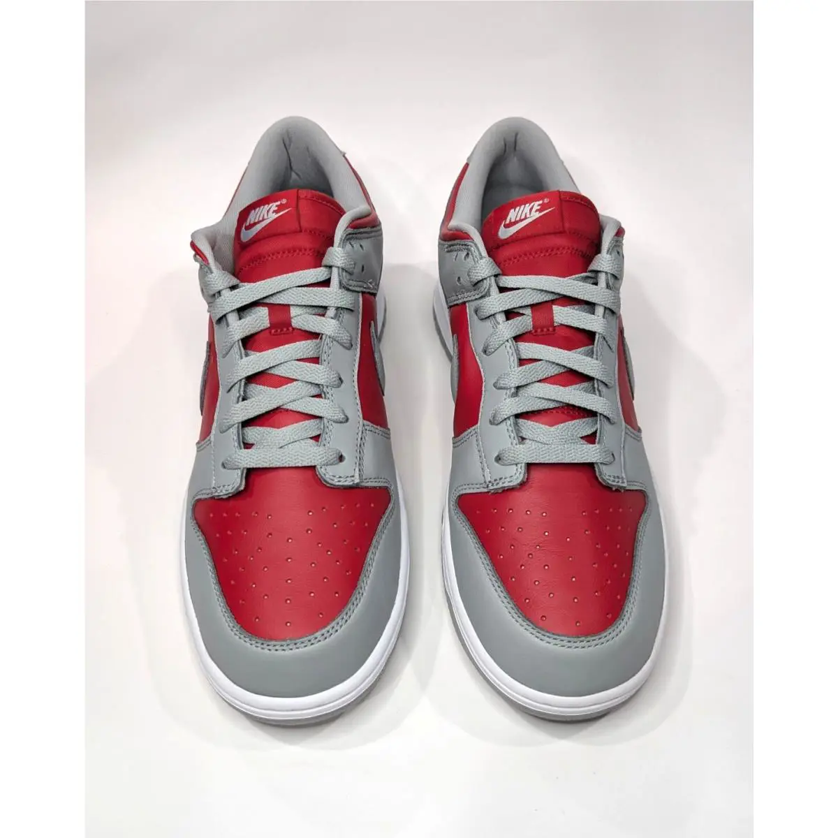 Nike shoes - Nike Dunk Low QS - Dunk Low - FQ6965-600 - Varsity Red/Silver/White 1