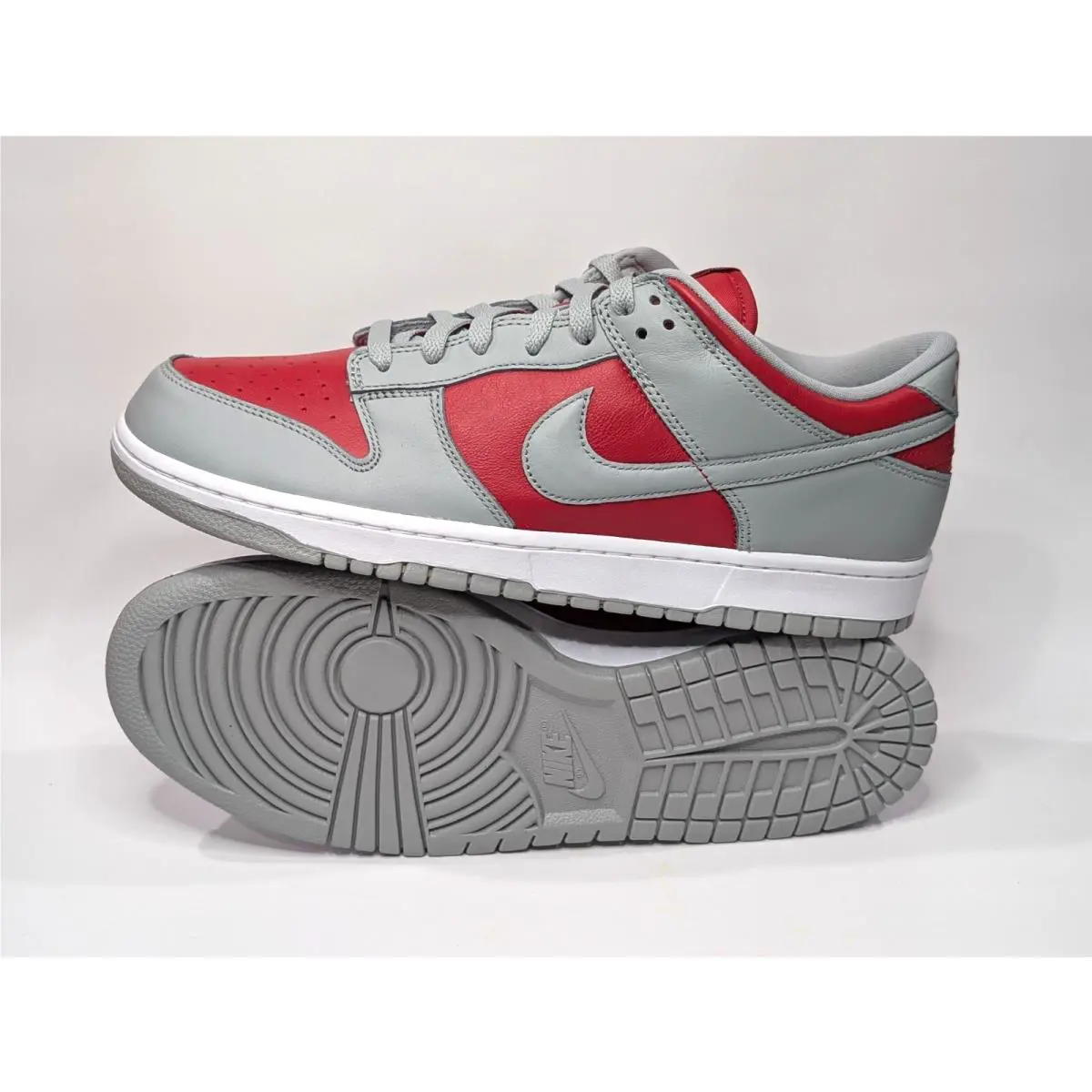 Nike shoes - Nike Dunk Low QS - Dunk Low - FQ6965-600 - Varsity Red/Silver/White 2