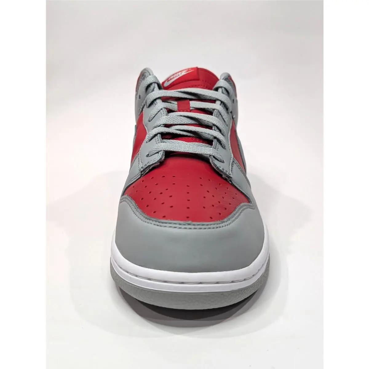 Nike shoes - Nike Dunk Low QS - Dunk Low - FQ6965-600 - Varsity Red/Silver/White 3