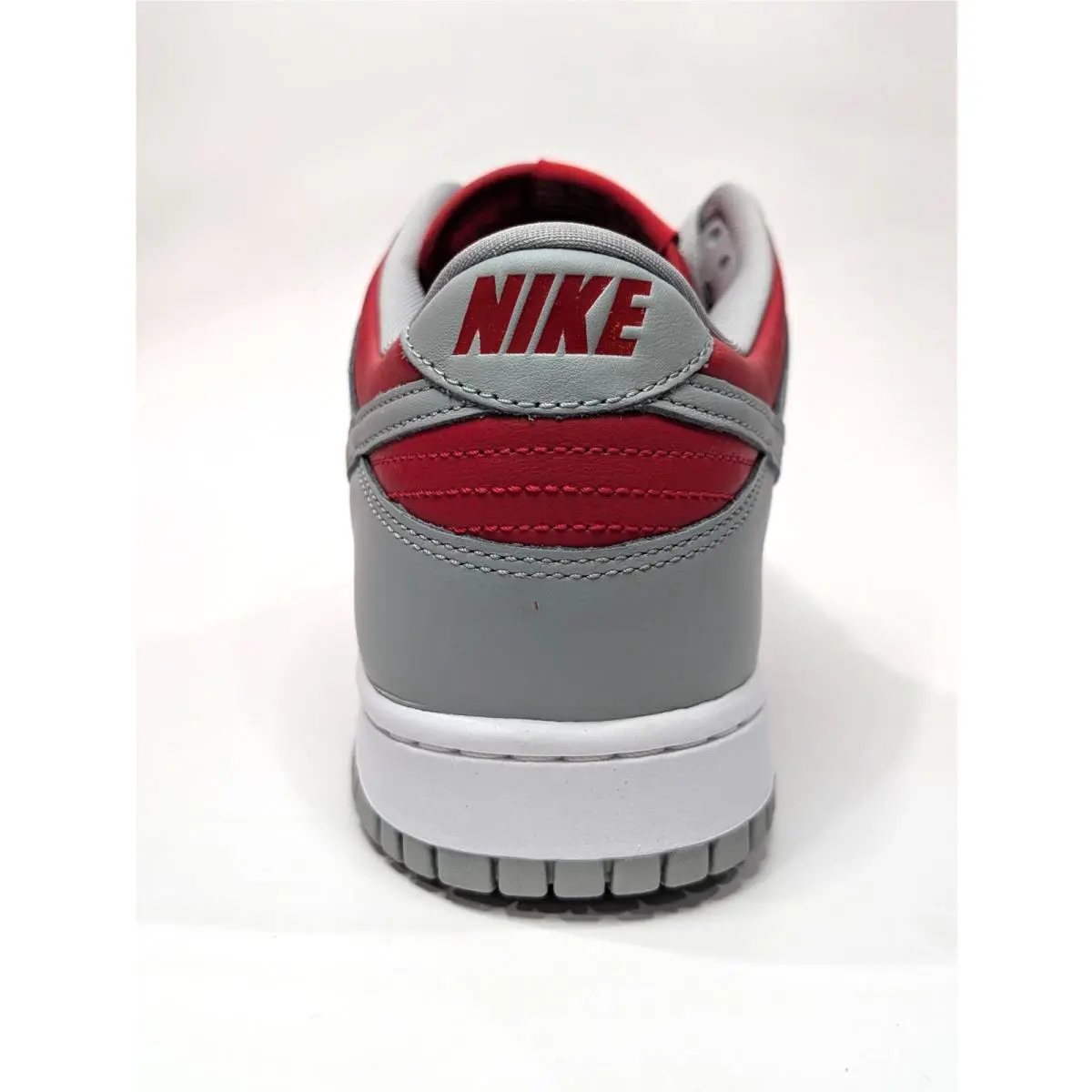 Nike shoes - Nike Dunk Low QS - Dunk Low - FQ6965-600 - Varsity Red/Silver/White 4