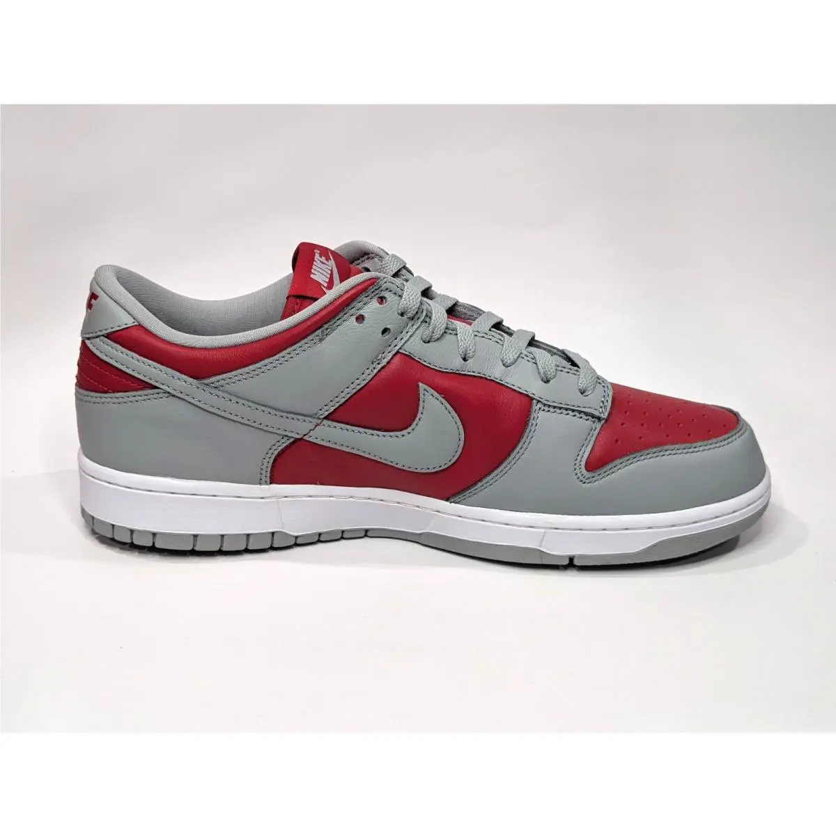 Nike shoes - Nike Dunk Low QS - Dunk Low - FQ6965-600 - Varsity Red/Silver/White 6