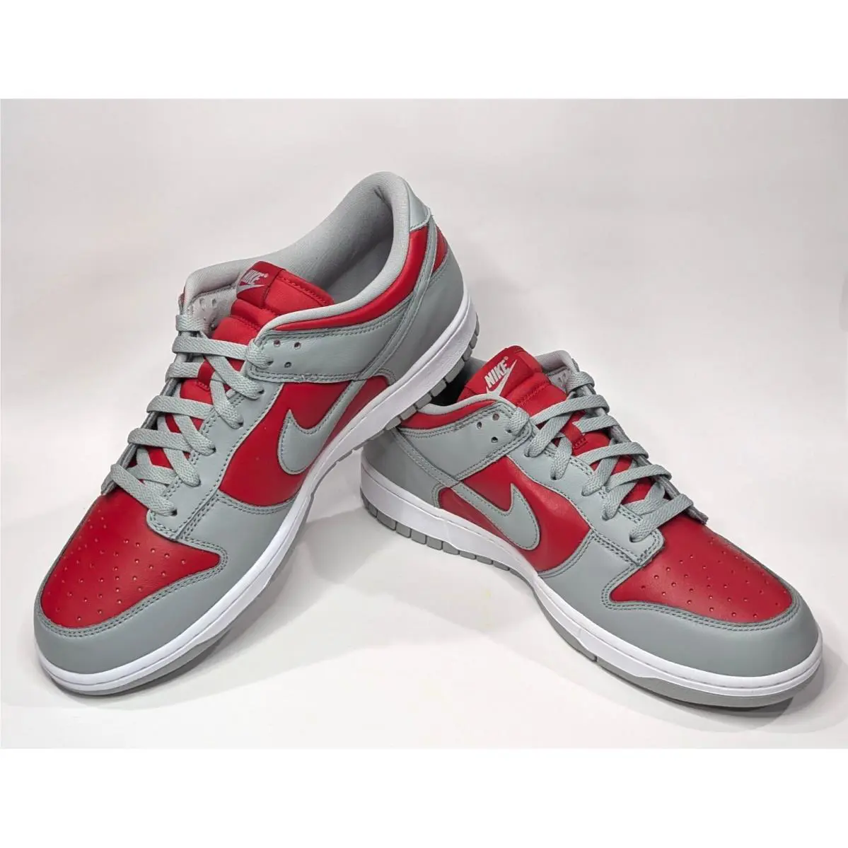 Nike shoes - Nike Dunk Low QS - Dunk Low - FQ6965-600 - Varsity Red/Silver/White 10