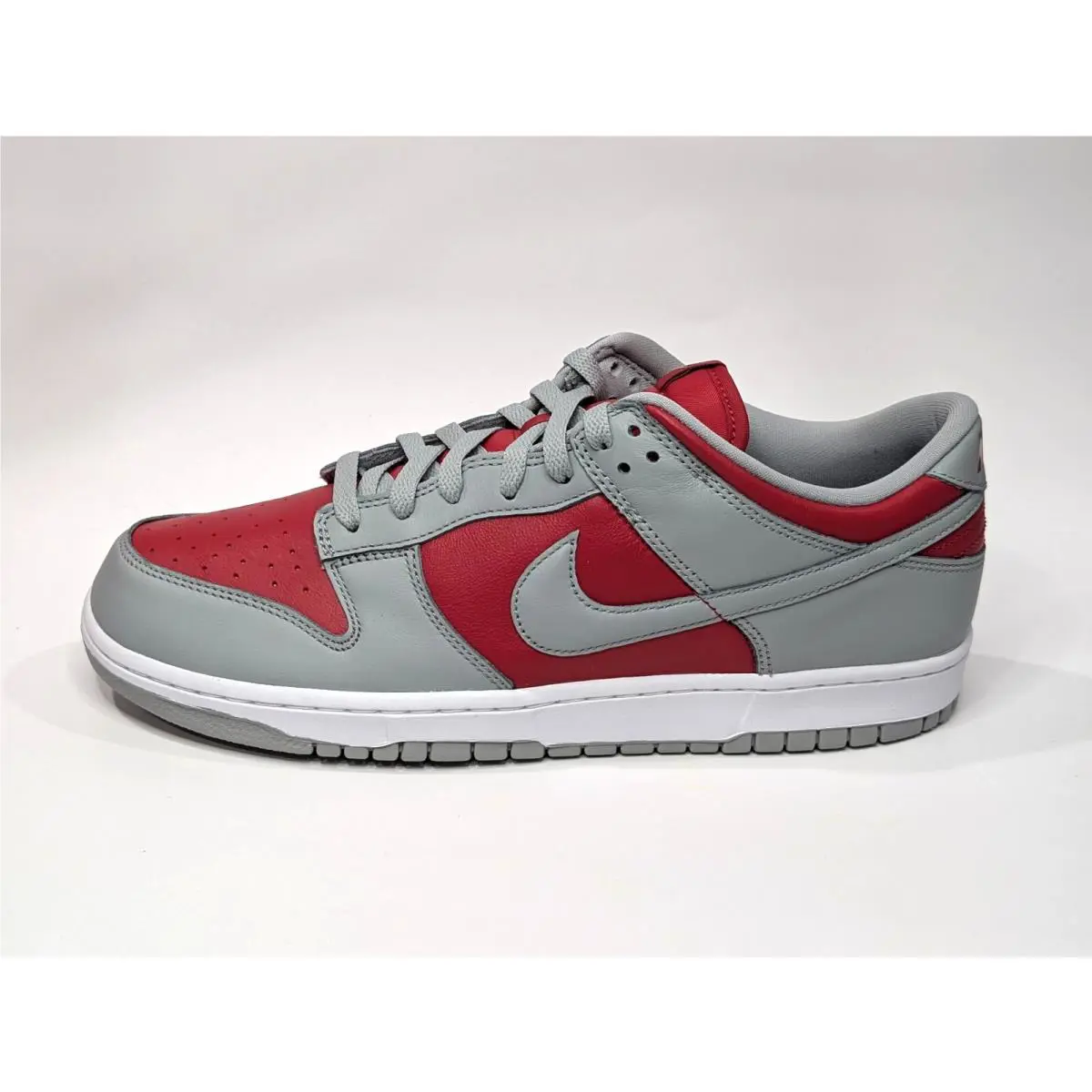 Nike shoes - Nike Dunk Low QS - Dunk Low - FQ6965-600 - Varsity Red/Silver/White 16
