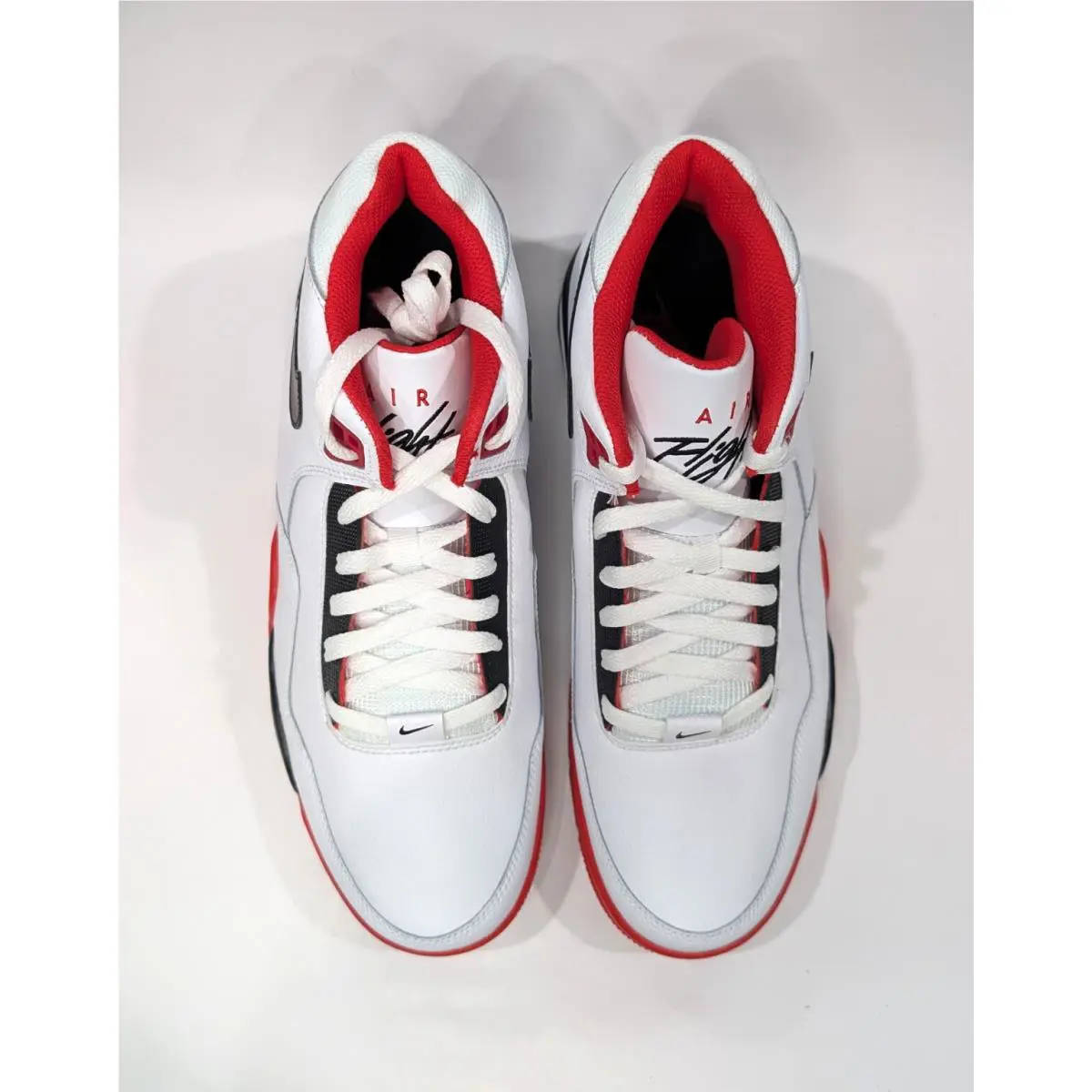 Nike shoes - Nike Flight Legacy - Flight Legacy - BQ4212-100 - White/Black/Red 0