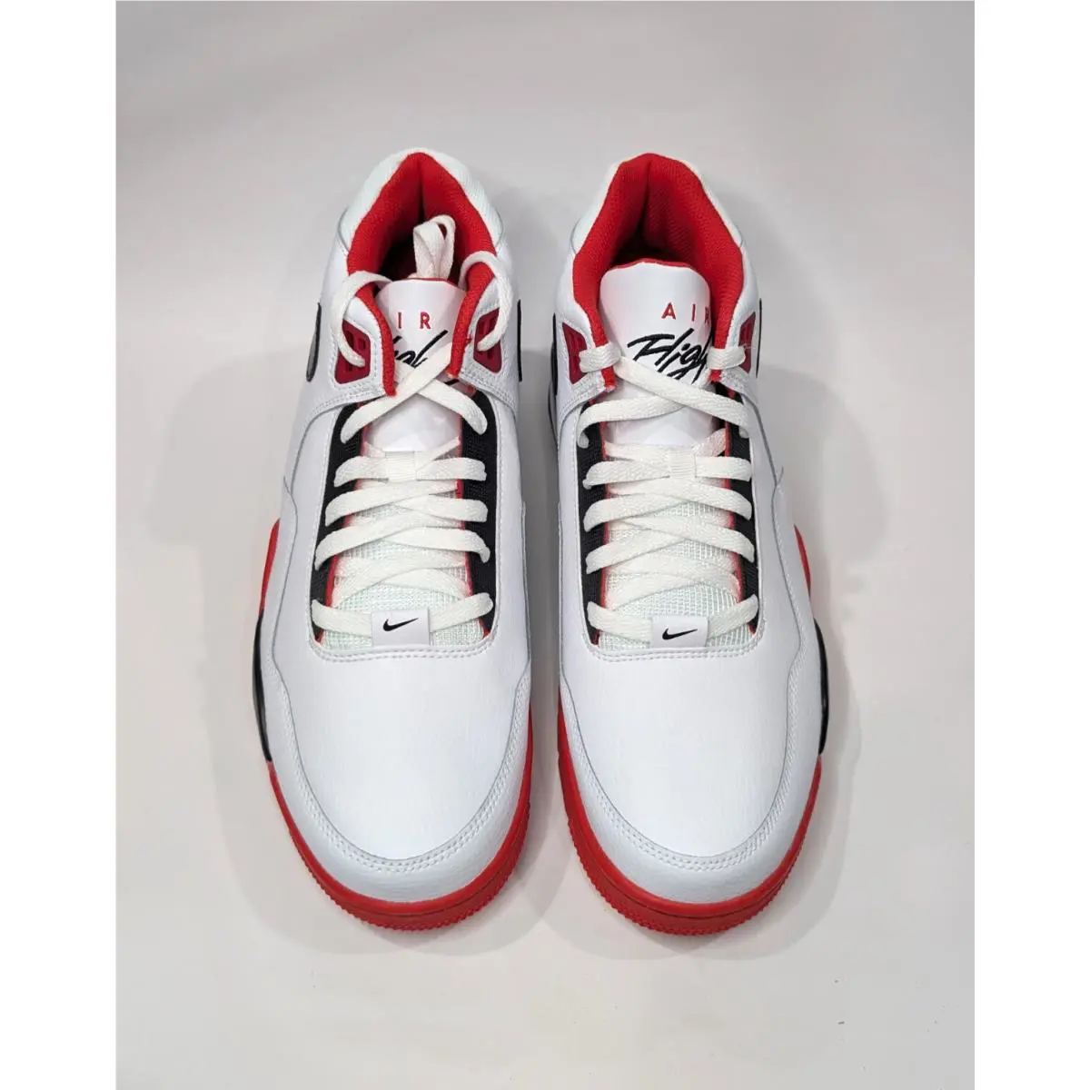 Nike shoes - Nike Flight Legacy - Flight Legacy - BQ4212-100 - White/Black/Red 1
