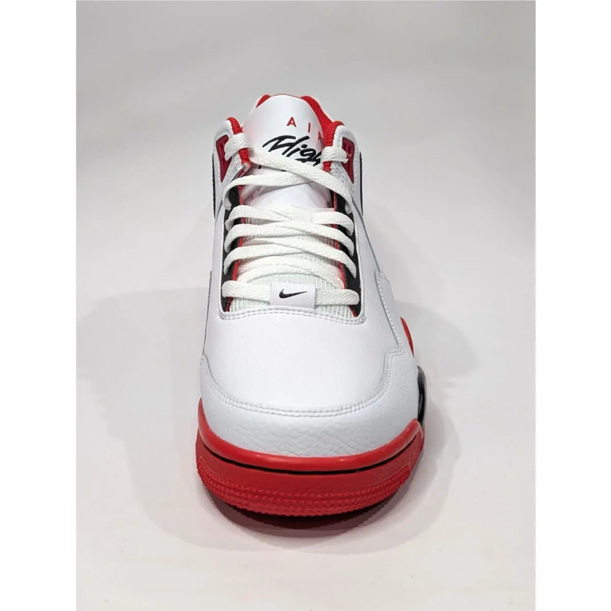 Nike shoes - Nike Flight Legacy - Flight Legacy - BQ4212-100 - White/Black/Red 3