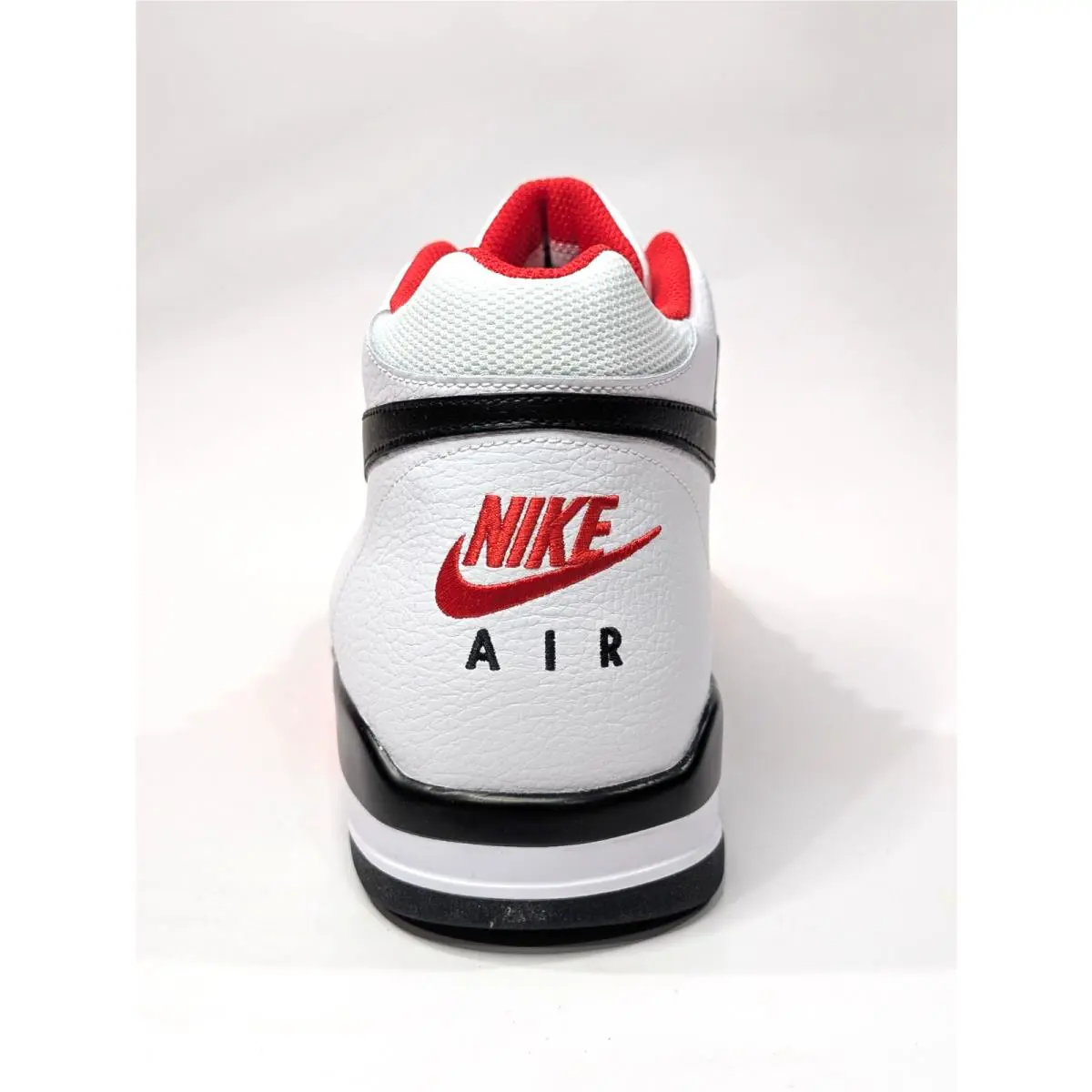 Nike shoes - Nike Flight Legacy - Flight Legacy - BQ4212-100 - White/Black/Red 4