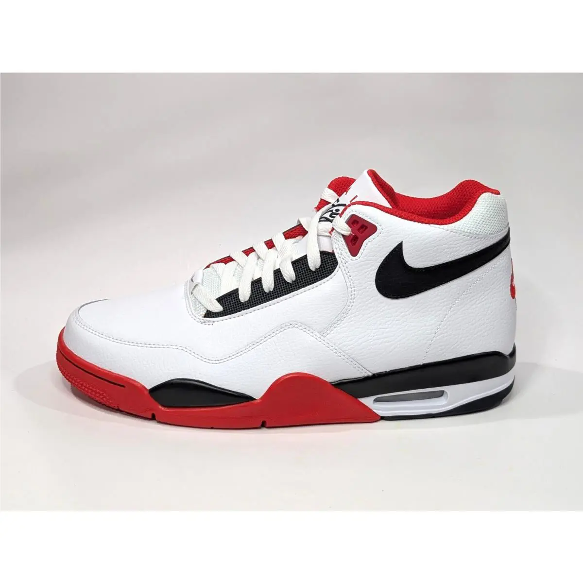 Nike shoes - Nike Flight Legacy - Flight Legacy - BQ4212-100 - White/Black/Red 5