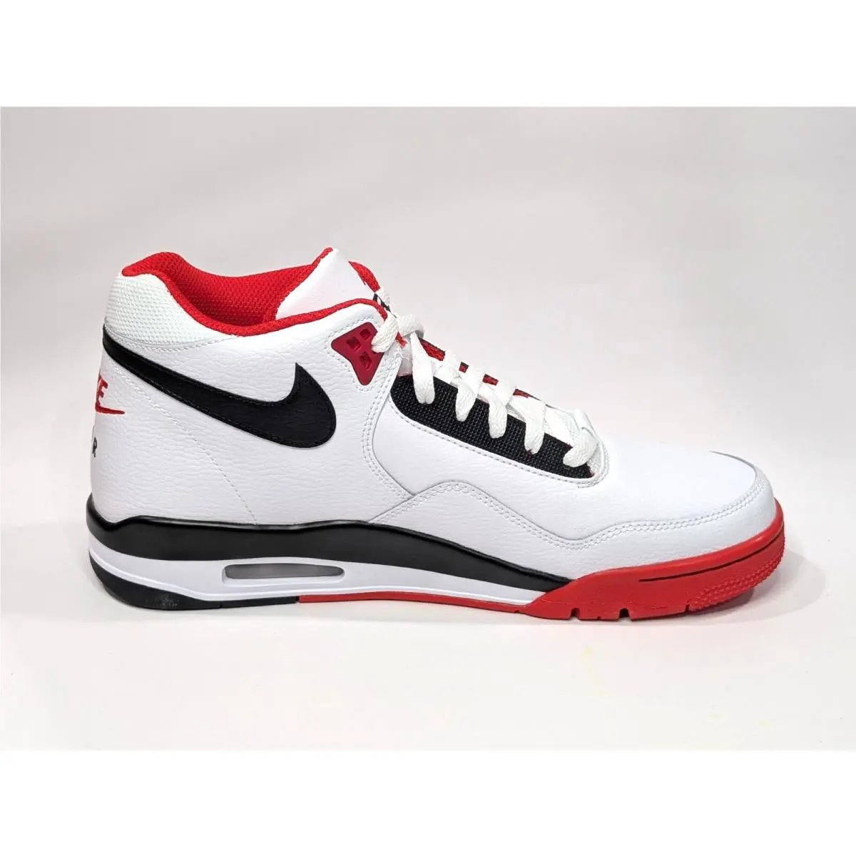 Nike shoes - Nike Flight Legacy - Flight Legacy - BQ4212-100 - White/Black/Red 6