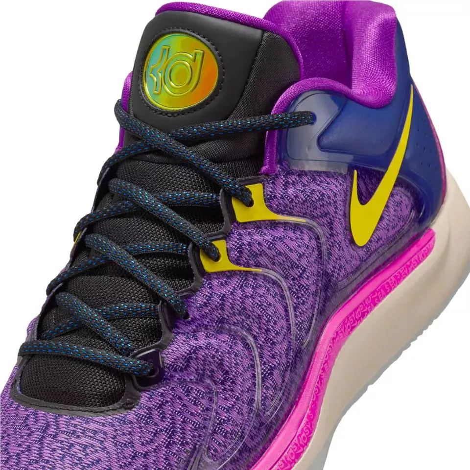 Nike shoes - Nike KD 17 - FJ9487 400 - DEEP ROYAL BLUE OPTI YELLOW 1