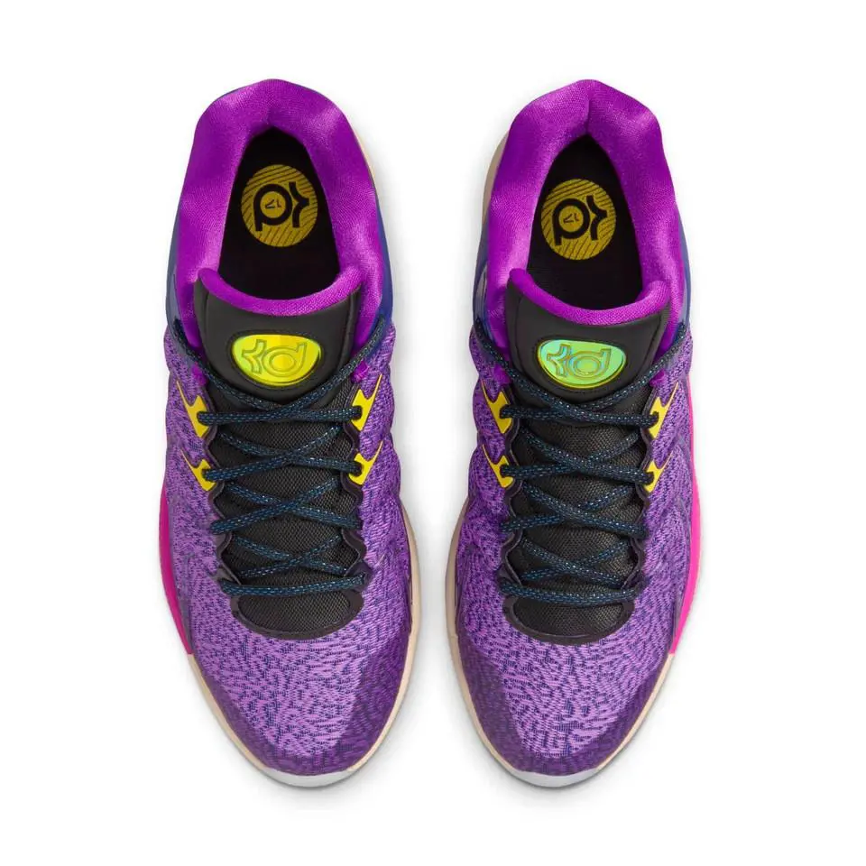 Nike shoes - Nike KD 17 - FJ9487 400 - DEEP ROYAL BLUE OPTI YELLOW 10