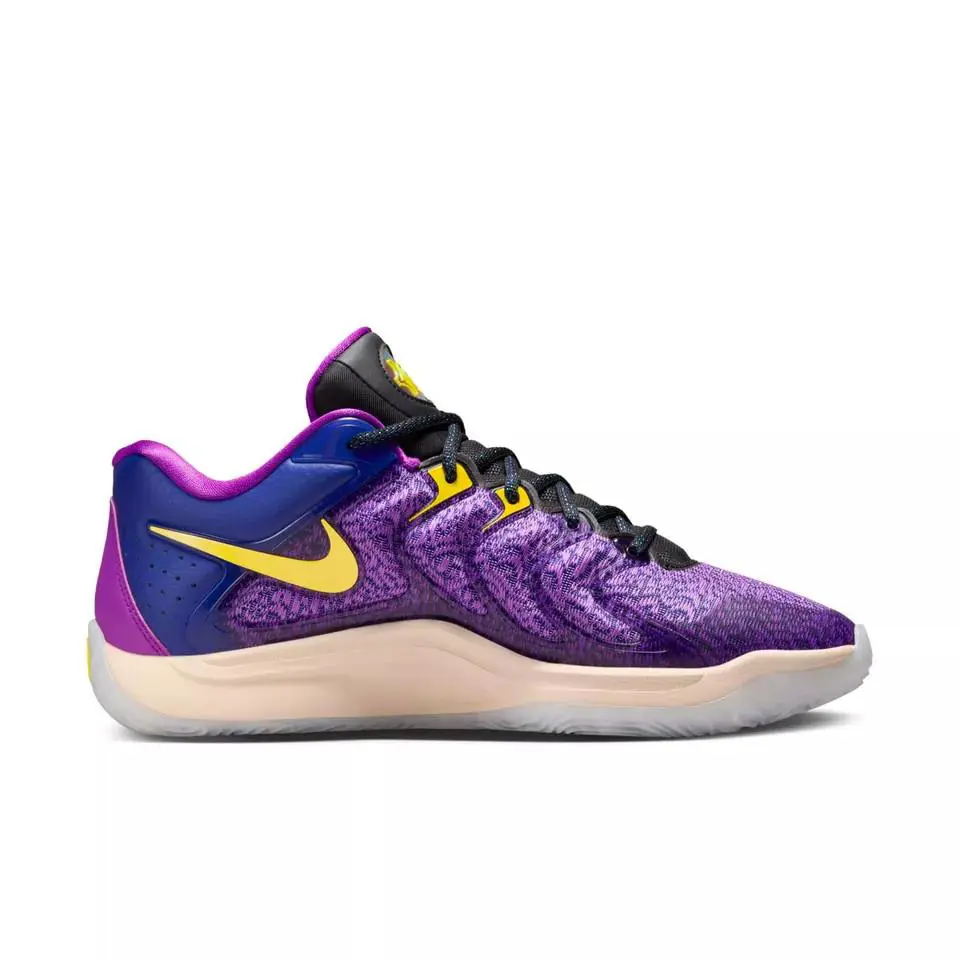 Nike shoes - Nike KD 17 - FJ9487 400 - DEEP ROYAL BLUE OPTI YELLOW 6