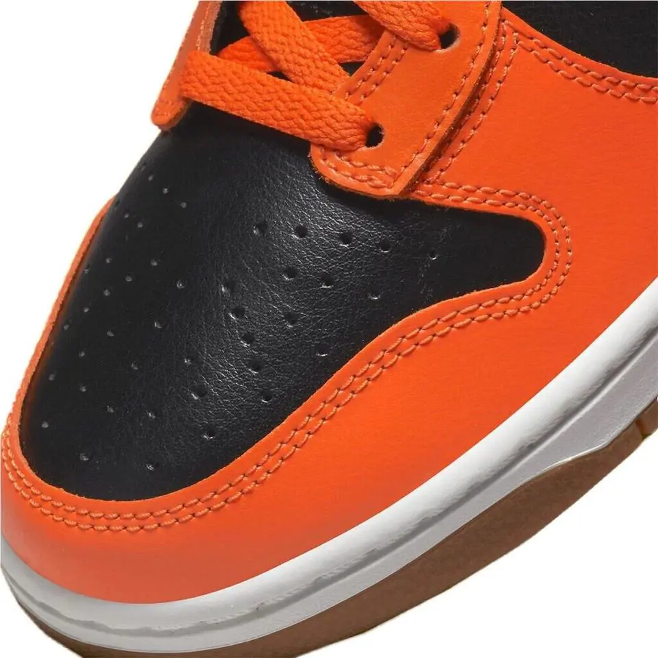 Nike shoes - Nike Dunk Hi - Dunk - DR8805 002 - BLACK /SAFETY ORANGE 2