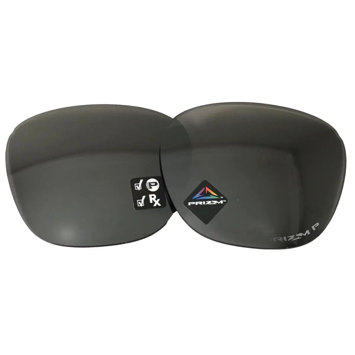 Ojector OO9018 Polarized Prizm Black Replacement Lenses 55 mm by Oakley