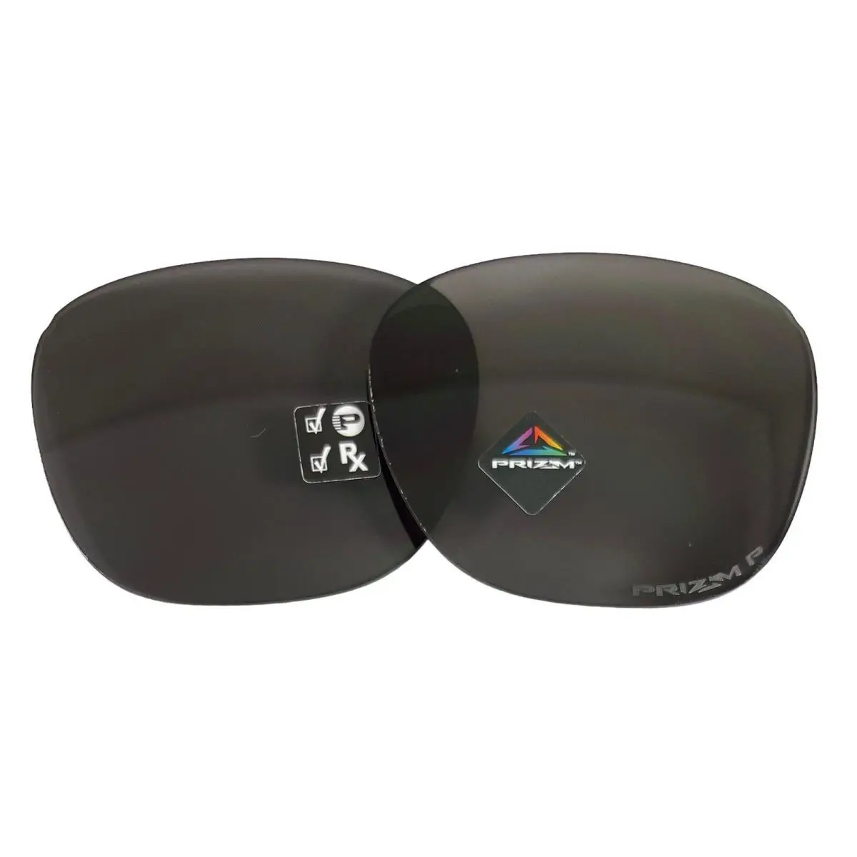 Ojector OO9018 Polarized Prizm Gray Replacement Lenses 55 mm by Oakley