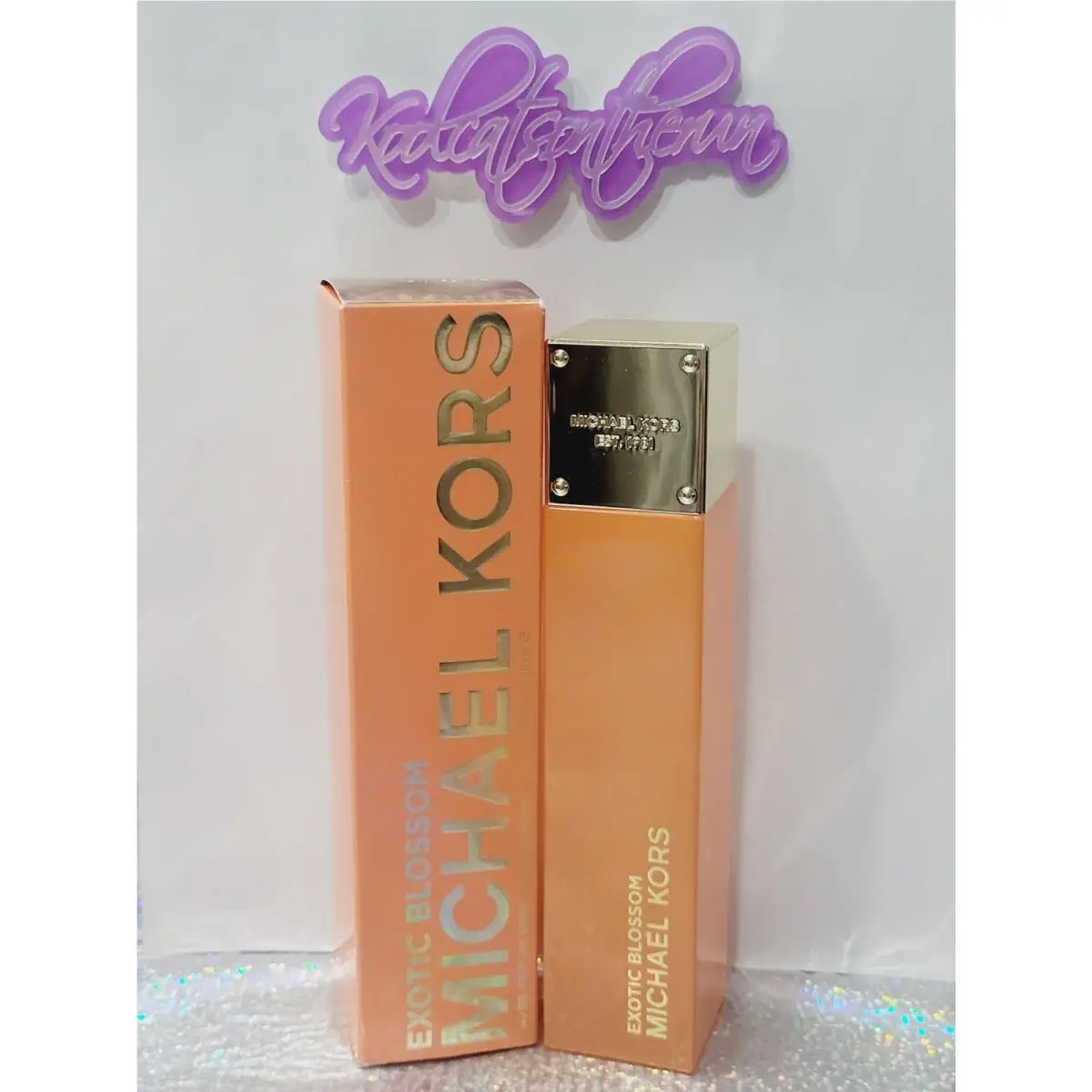 Michael Kors Exotic Blossom 3.4 oz / 100 ml Eau De Parfum Edp Perfume Spray