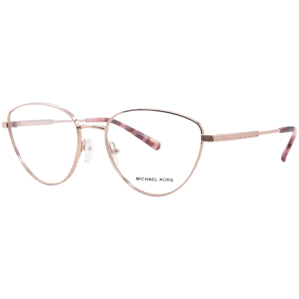 Michael Kors Crested-butte MK3070 1108 Eyeglasses Women`s Rose Gold Fullrim 53mm