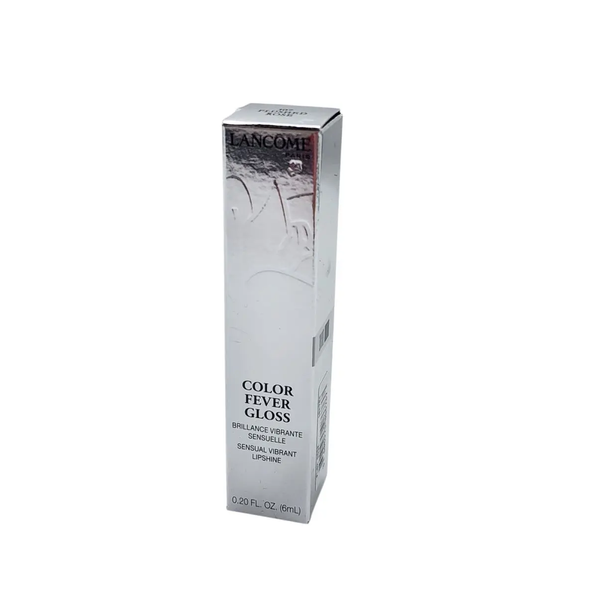Lancome Color Fever Gloss Lip Gloss 107 Flushed Rose - Full Size 0.20 fl oz