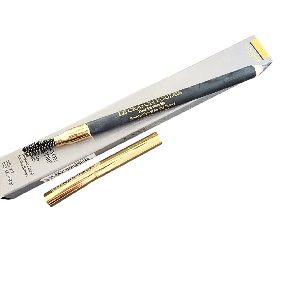 Lancome Le Crayon Poudre Powder Pencil For Brows Ebene / Ebony w Box