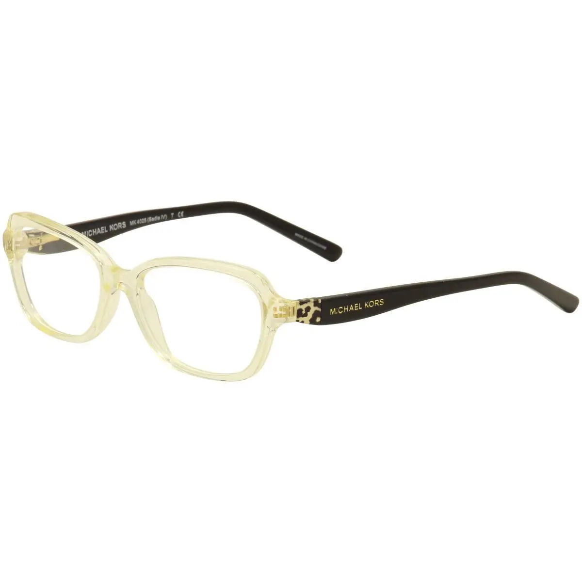 Michael Kors Eyeglasses Sadie IV MK4025 MK4025 3086 Champagne Optical Frame 51mm - Frame: Clear
