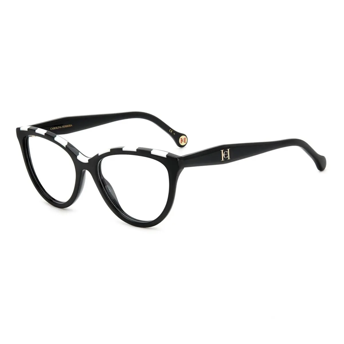 Carolina Herrera HER0148 80S Black 53/17/145 Eyeglasses