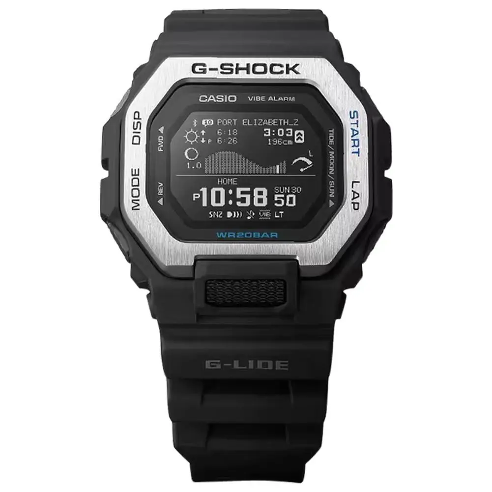 G-shock G-glide GBX-100-1CR Black Watch GBX-100-1CR by Casio