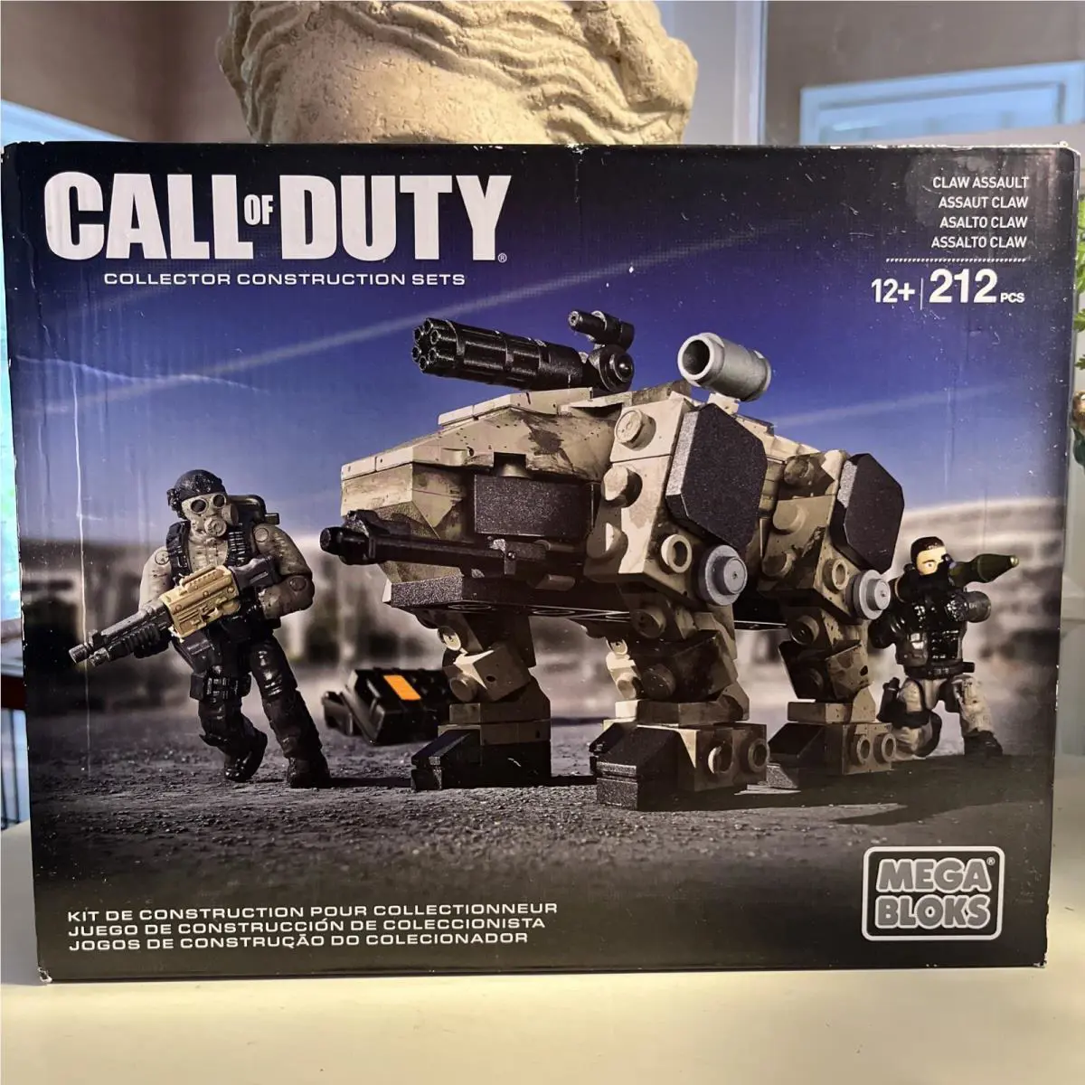 Mega Bloks Call OF Duty Claw Assault Collector Construction Sets Retired Rare