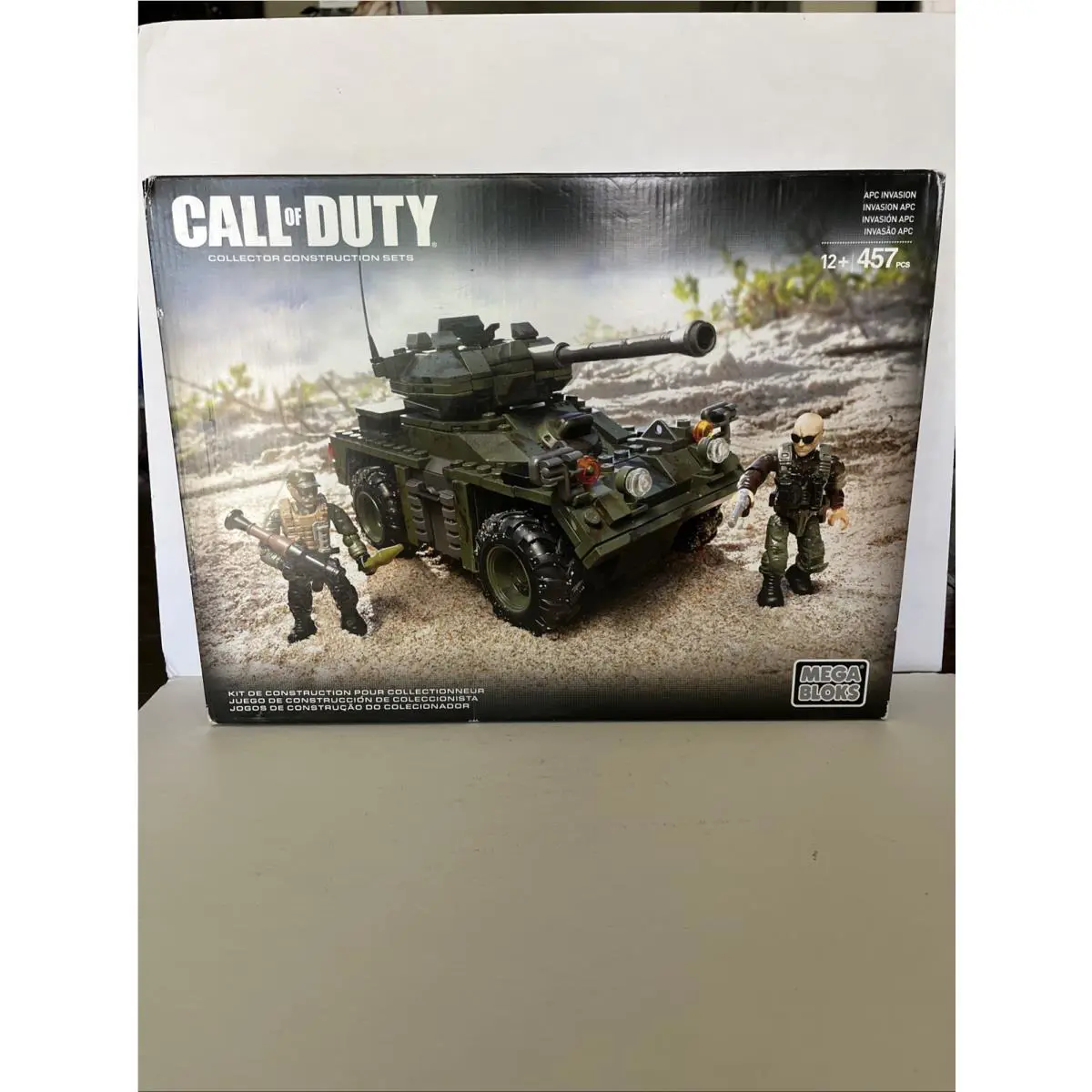 Mega Bloks Call Of Duty: Apc Invasion