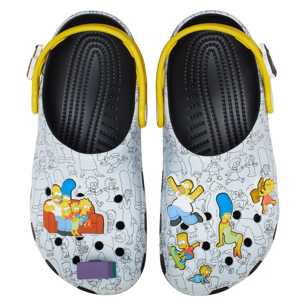 Crocs shoes - White/Black 8