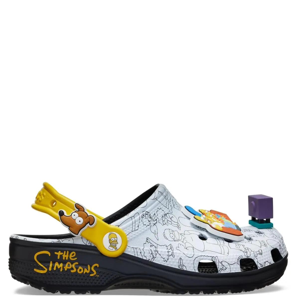 Crocs shoes - White/Black 10