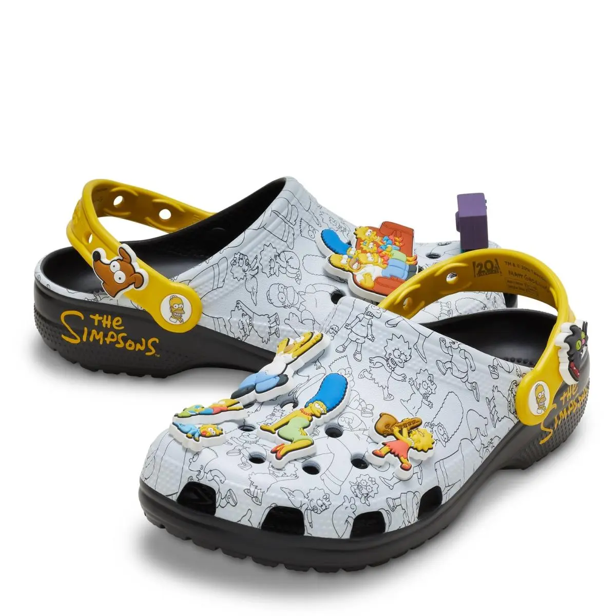 Crocs shoes - White/Black 5
