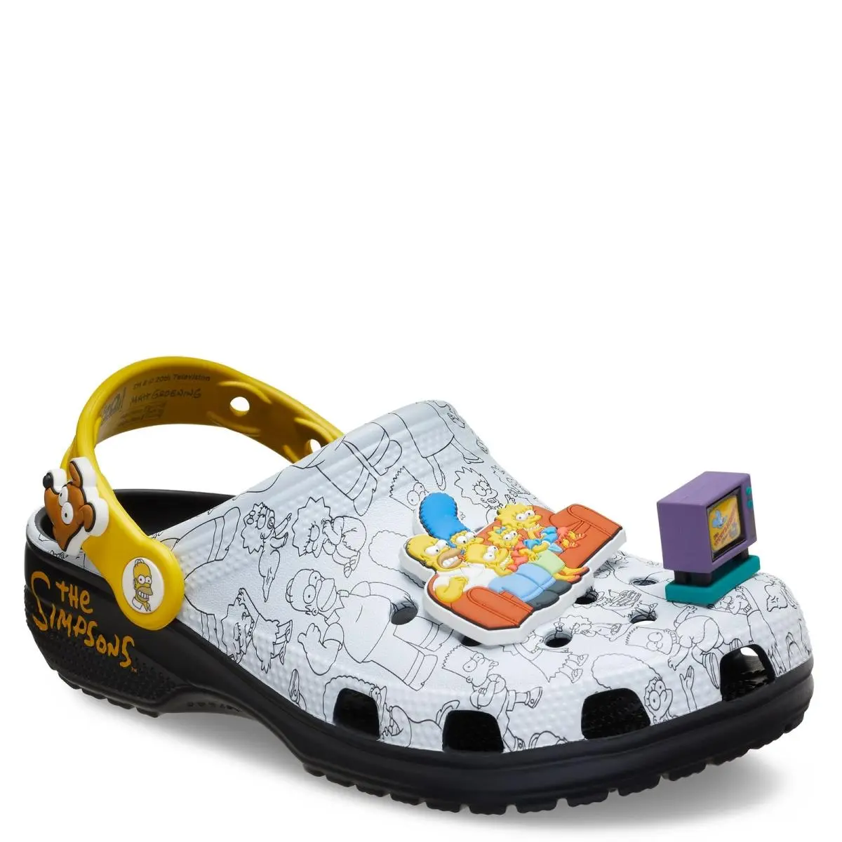 Crocs shoes - White/Black 6
