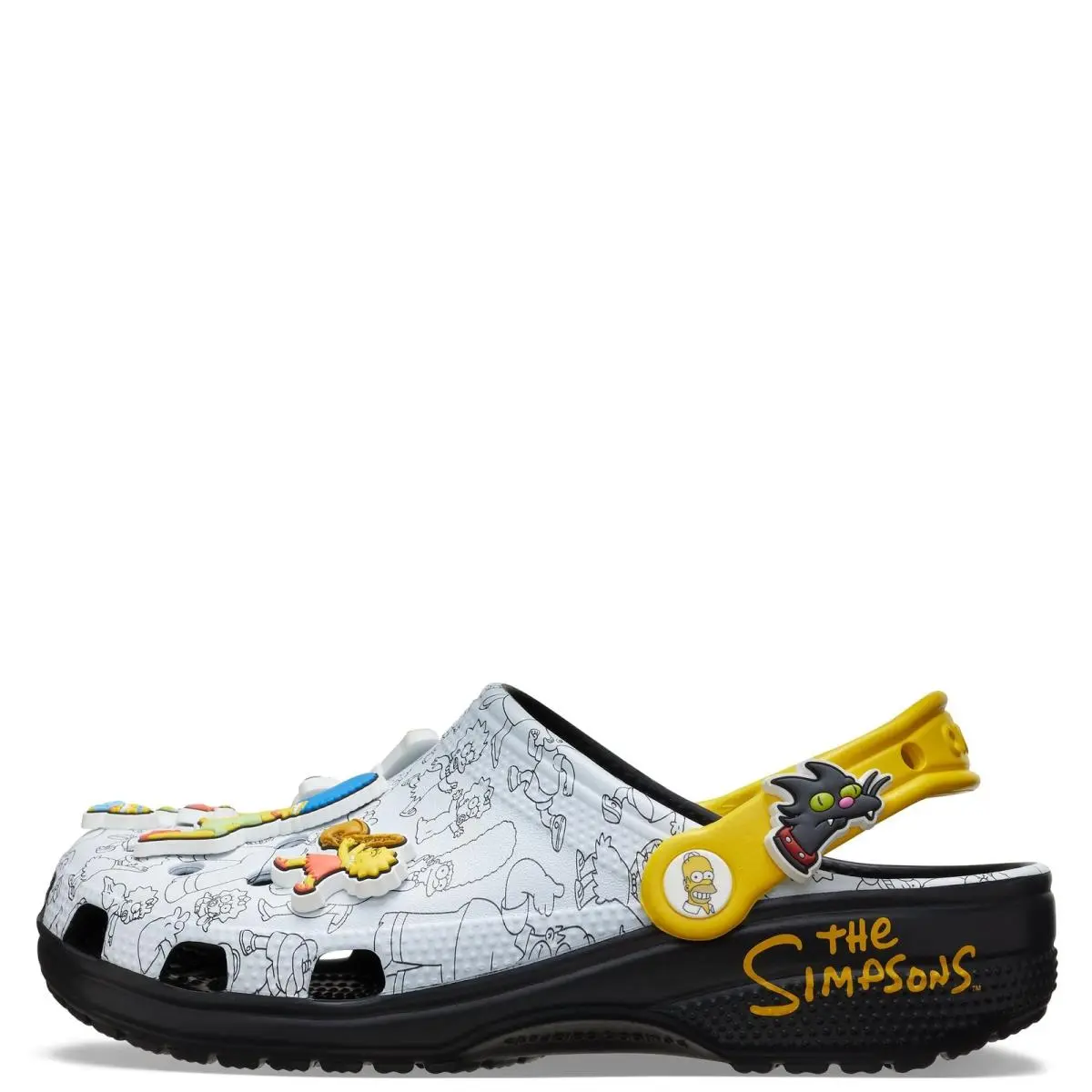 Crocs shoes - White/Black 7