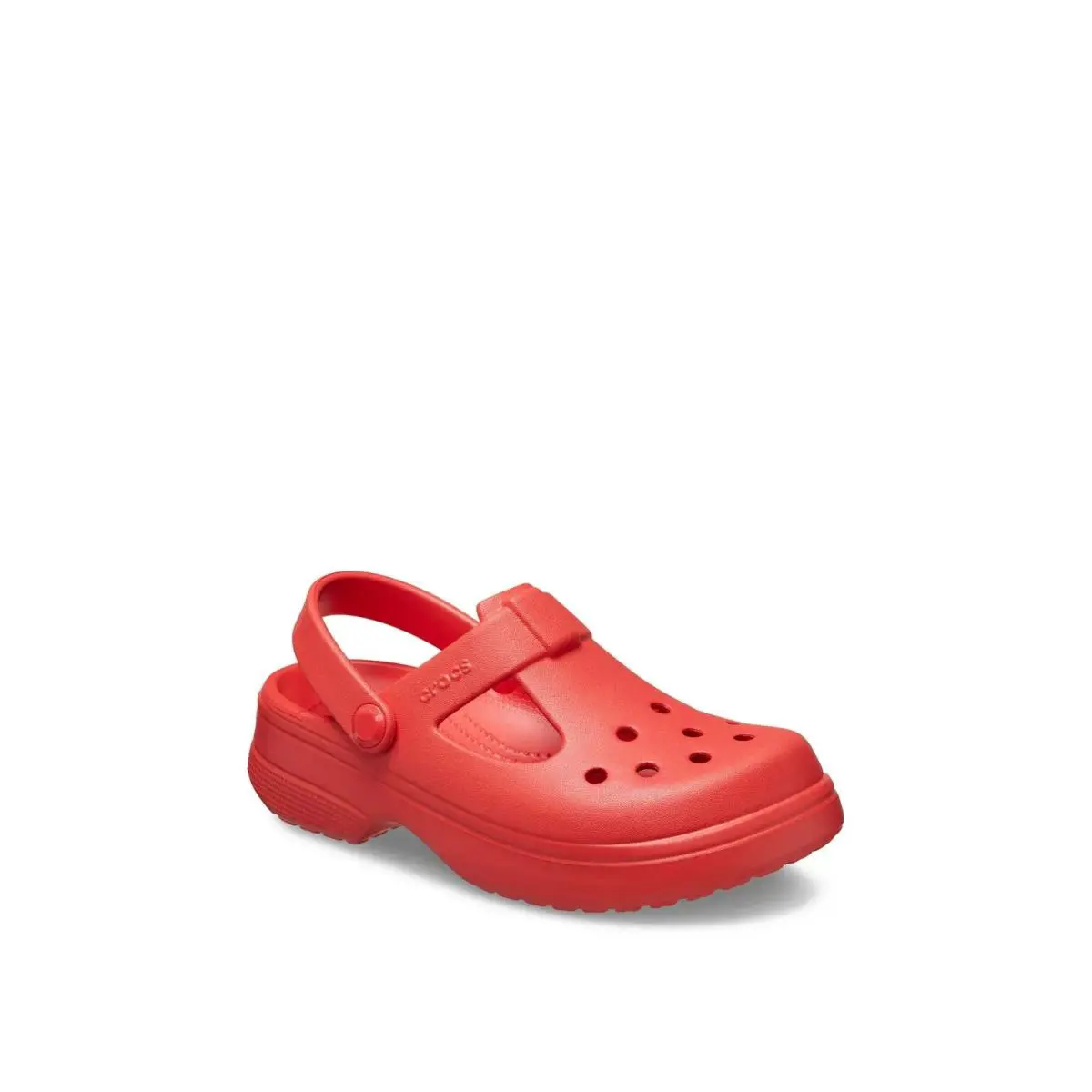 Girl`s Clogs Crocs Classic Mary Jane Clog - Black