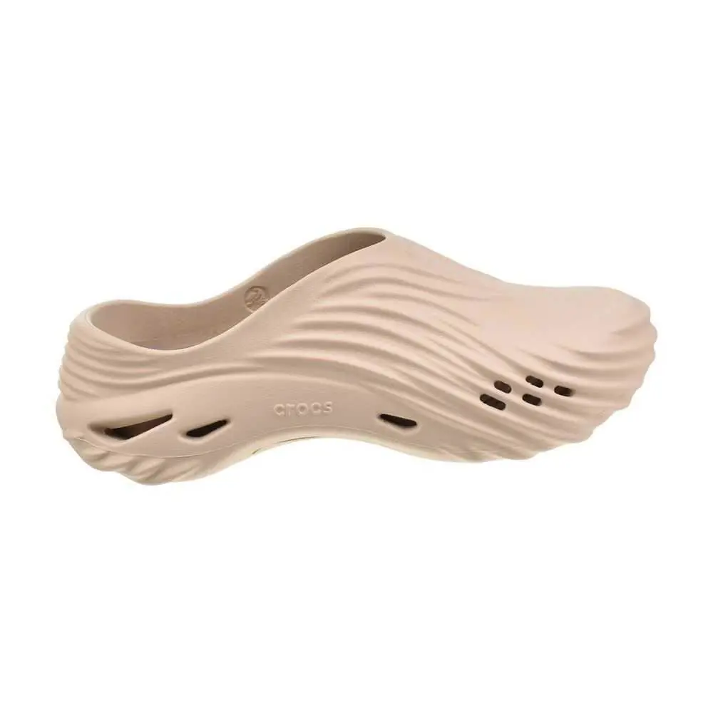 Crocs Echo Wave Clog Men`s Slippers Almond 210521-0II - Almond Tint