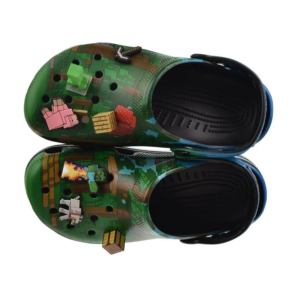 Crocs shoes - Green 3
