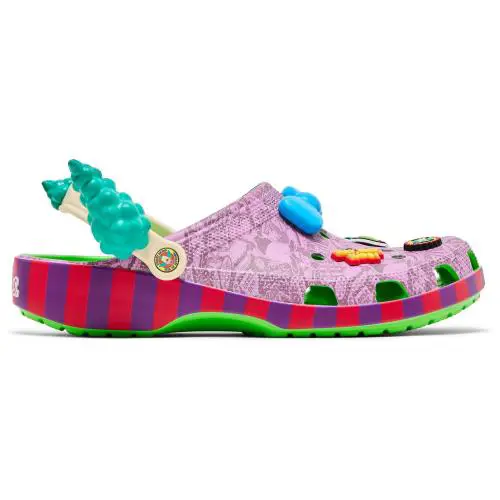 211107-90H Mens Crocs Classic Clog `the Simpsons Krusty The Clown` - Multicolor
