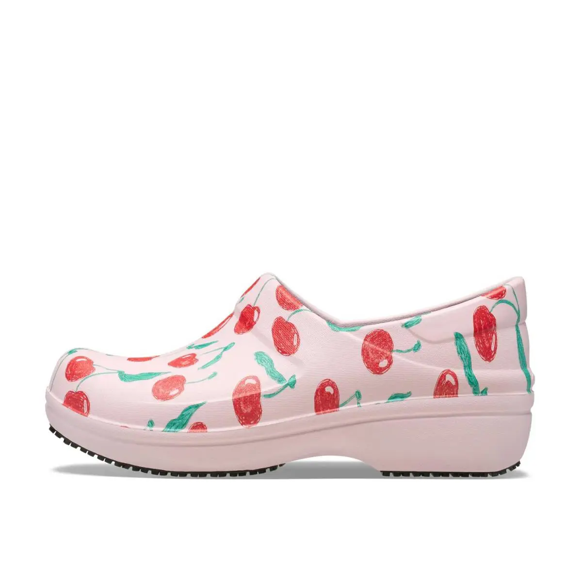 Crocs shoes - Pink Milk Cherry Print 0