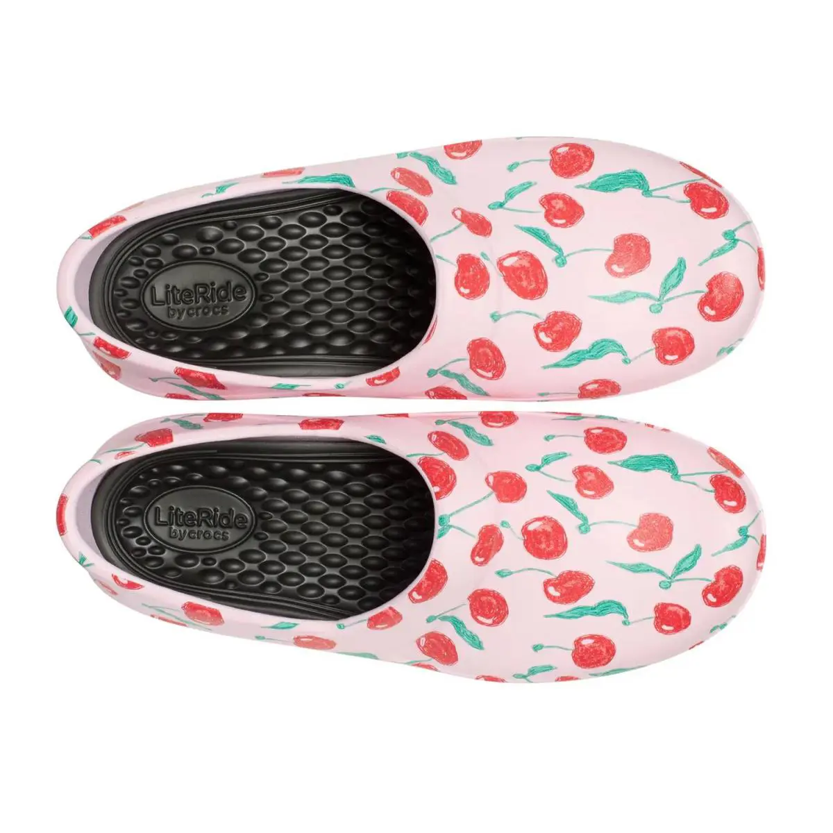 Crocs shoes - Pink Milk Cherry Print 4