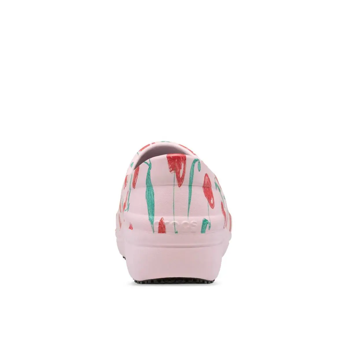 Crocs shoes - Pink Milk Cherry Print 8