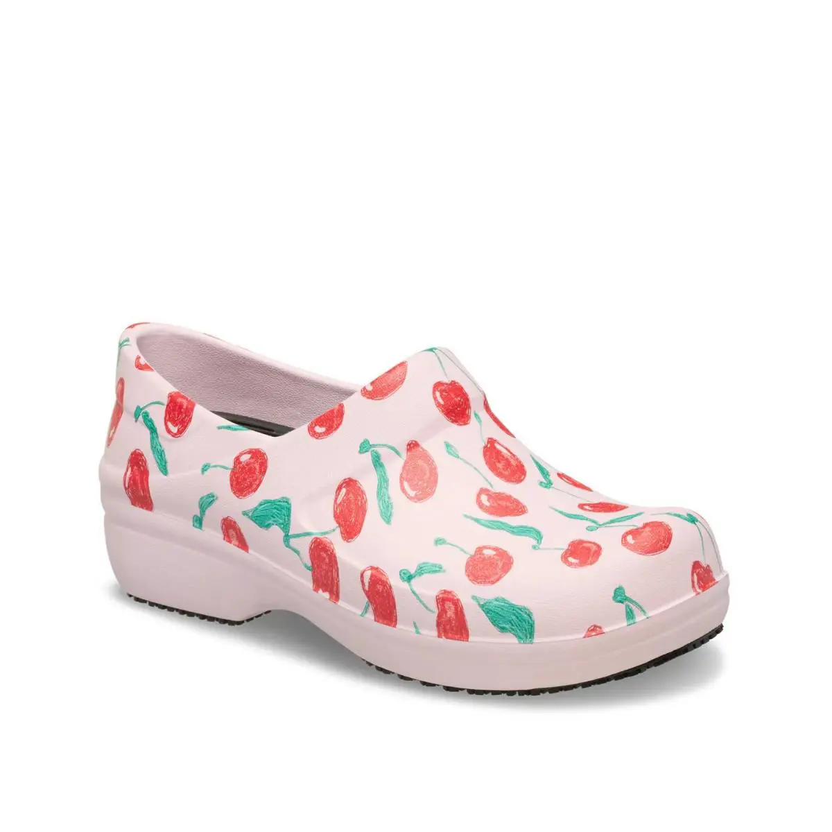 Crocs shoes - Pink Milk Cherry Print 6