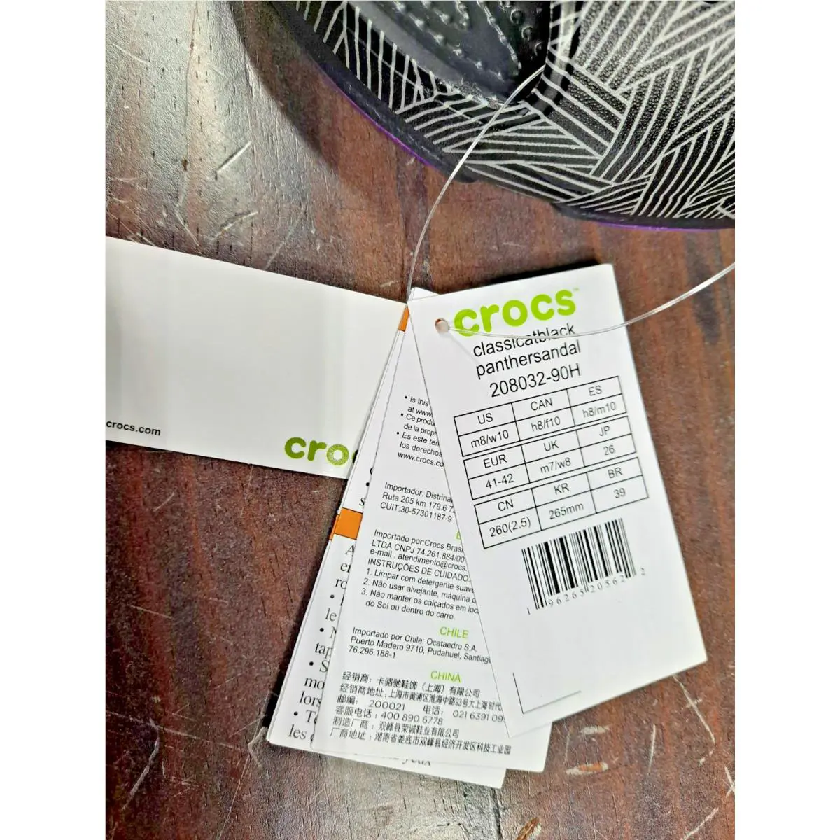 Crocs shoes - Crocs Classicat - Classicat - 208032-90h - Black 2