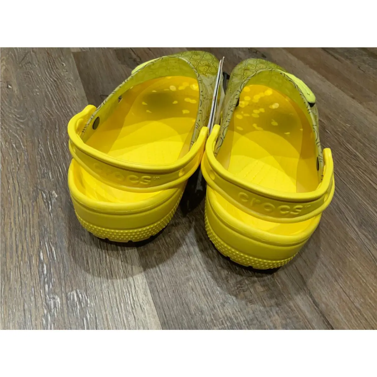 Crocs shoes - 207213-90H - 207213-90H - Yellow 1