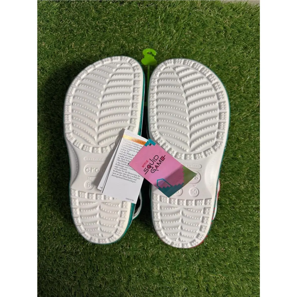 Crocs shoes - 210224-90H - 210224-90H - Multicolor (UPC: 196265807673) 5