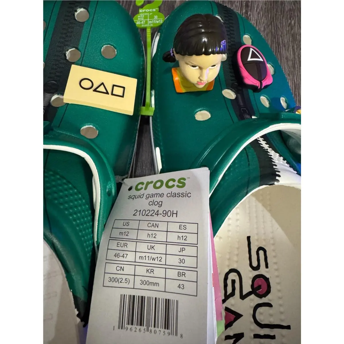 Crocs shoes - 210224-90H - 210224-90H - Multicolor (UPC: 196265807673) 6