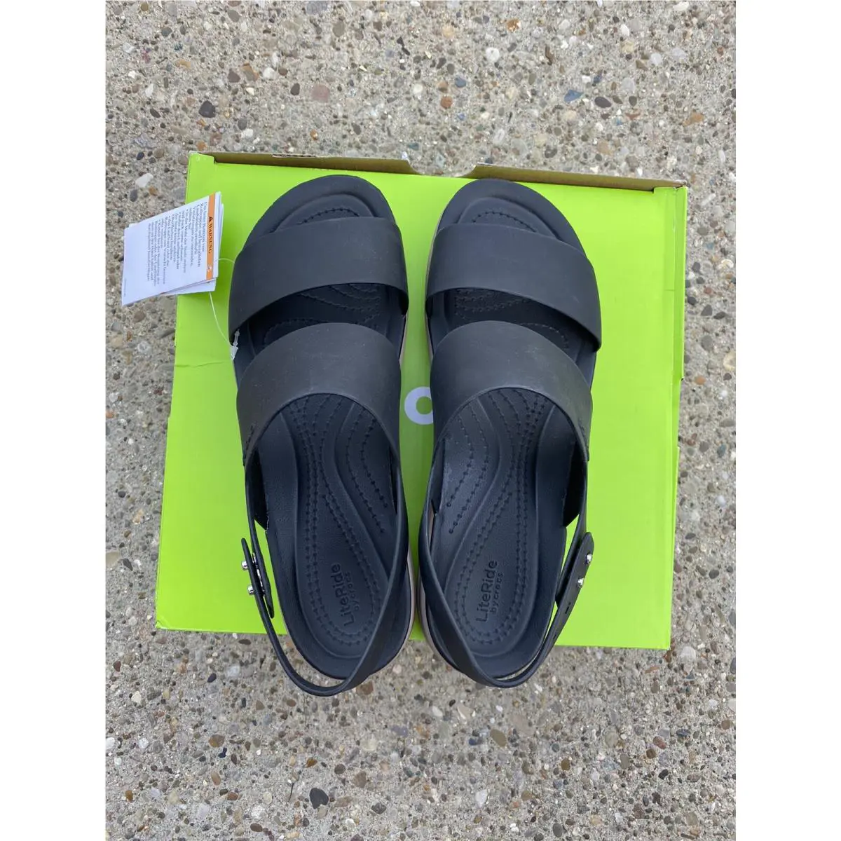 Crocs shoes - Brooklyn Low - Brooklyn Low - Black / Mushroom 4