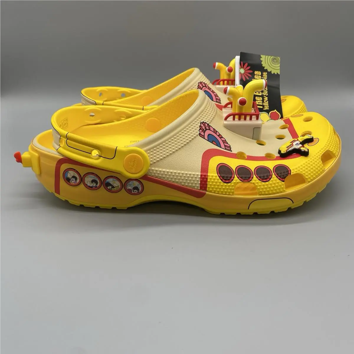 Crocs shoes - Crocs 210893-90H - Yellow 0