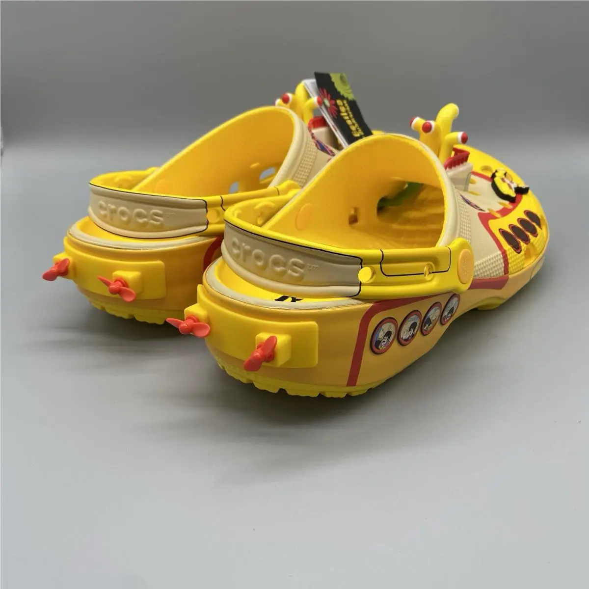 Crocs shoes - Crocs 210893-90H - Yellow 1